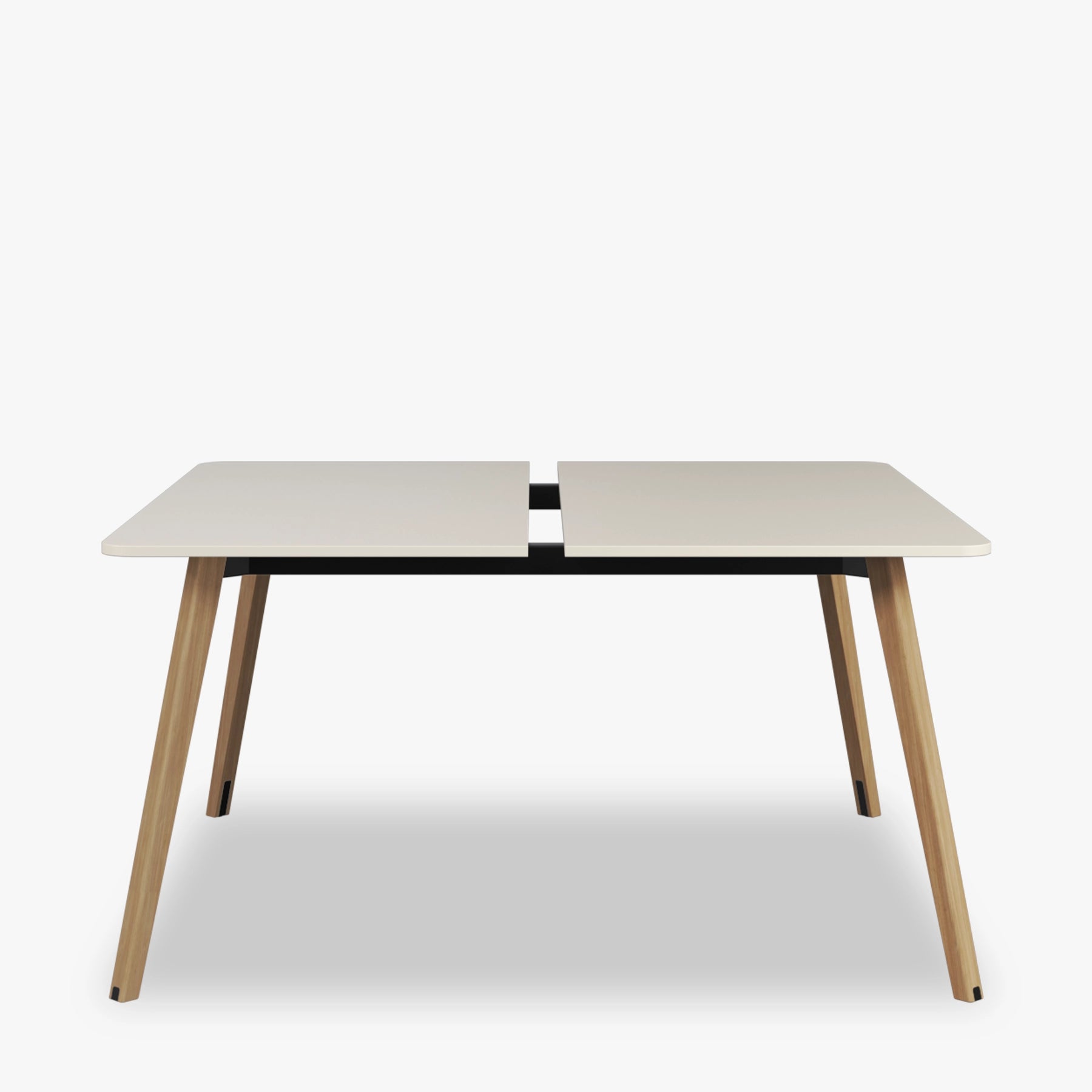 Pila Wood İkili Çalışma Masası