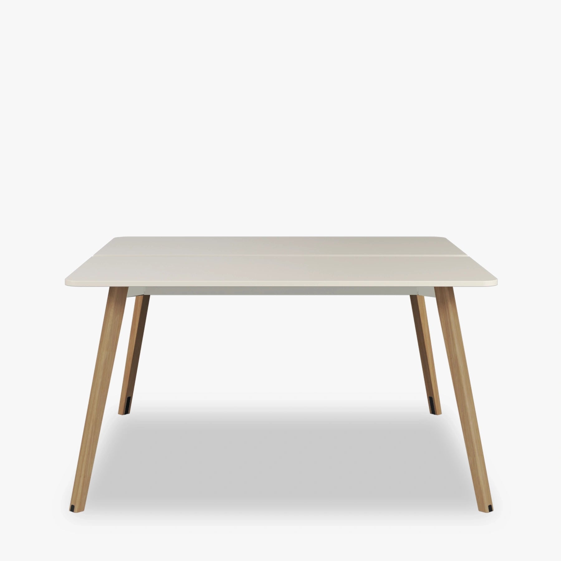 Pila Wood İkili Çalışma Masası