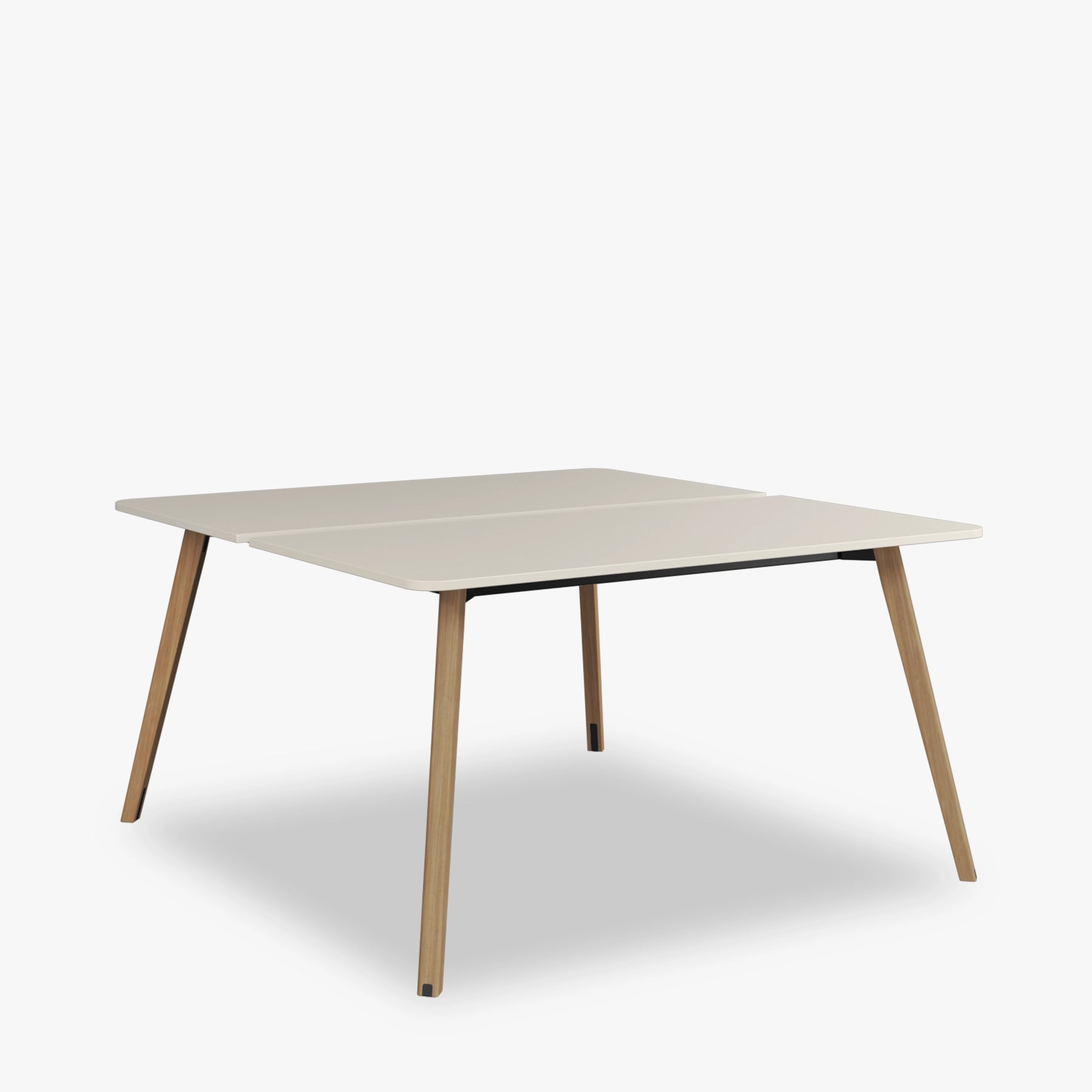 Pila Wood İkili Çalışma Masası