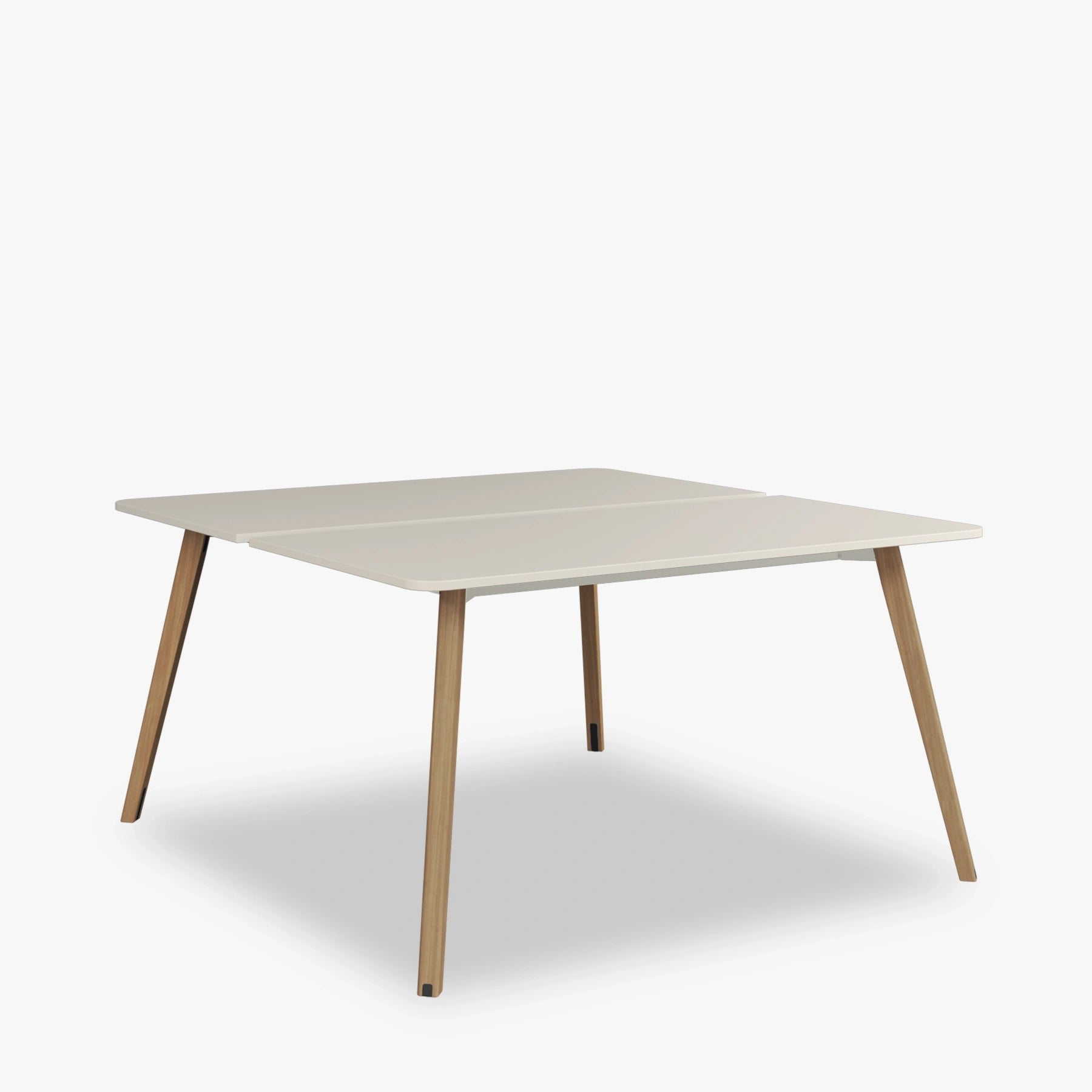 Pila Wood İkili Çalışma Masası