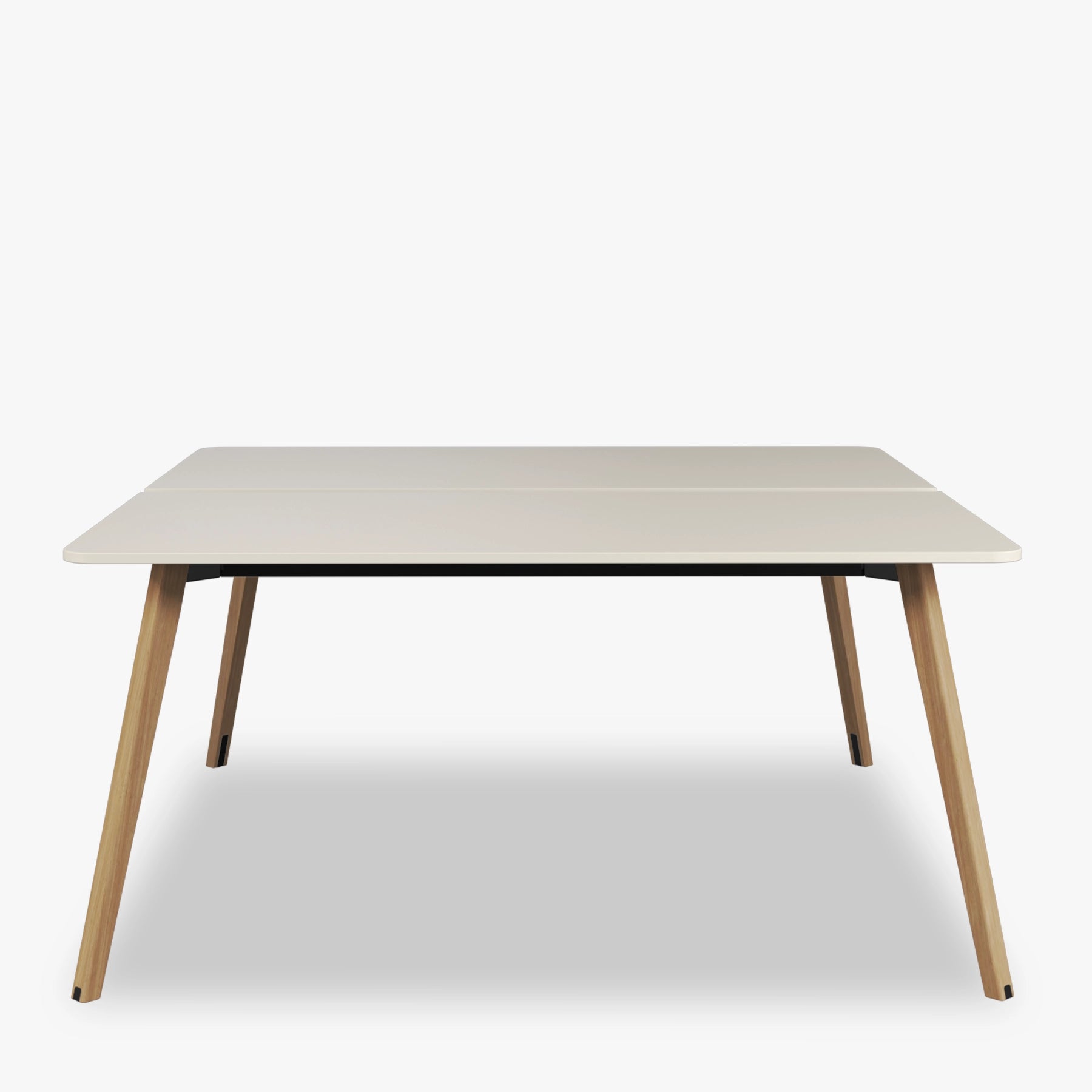 Pila Wood İkili Çalışma Masası