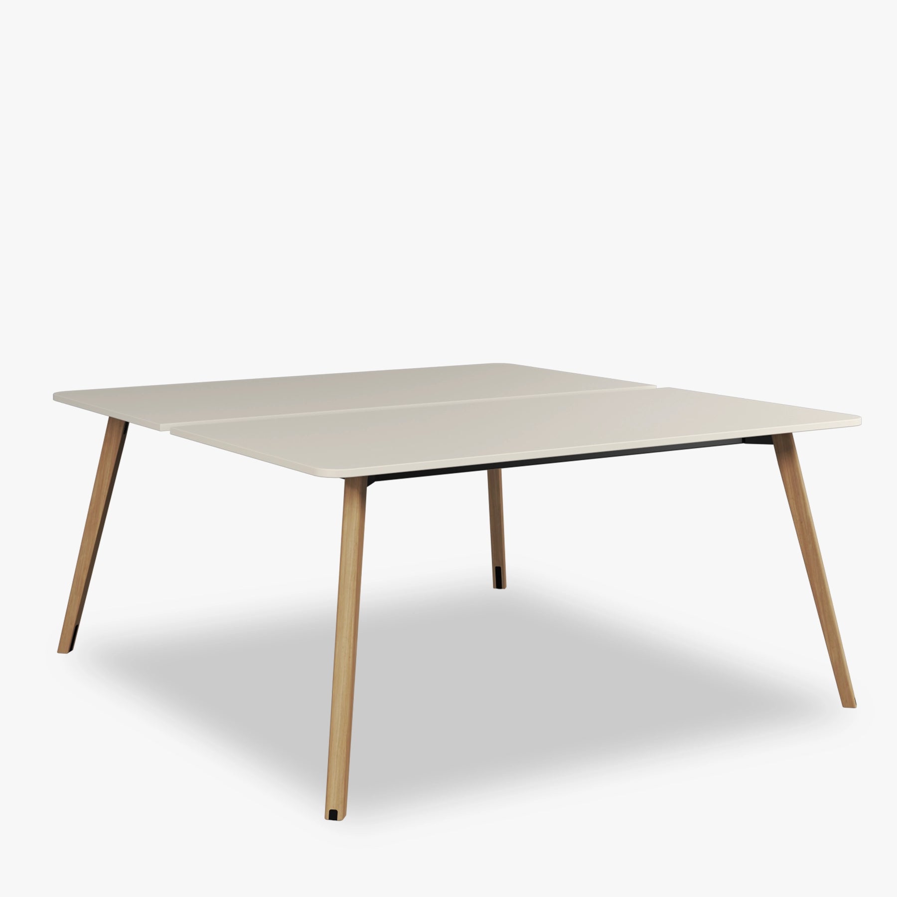 Pila Wood İkili Çalışma Masası