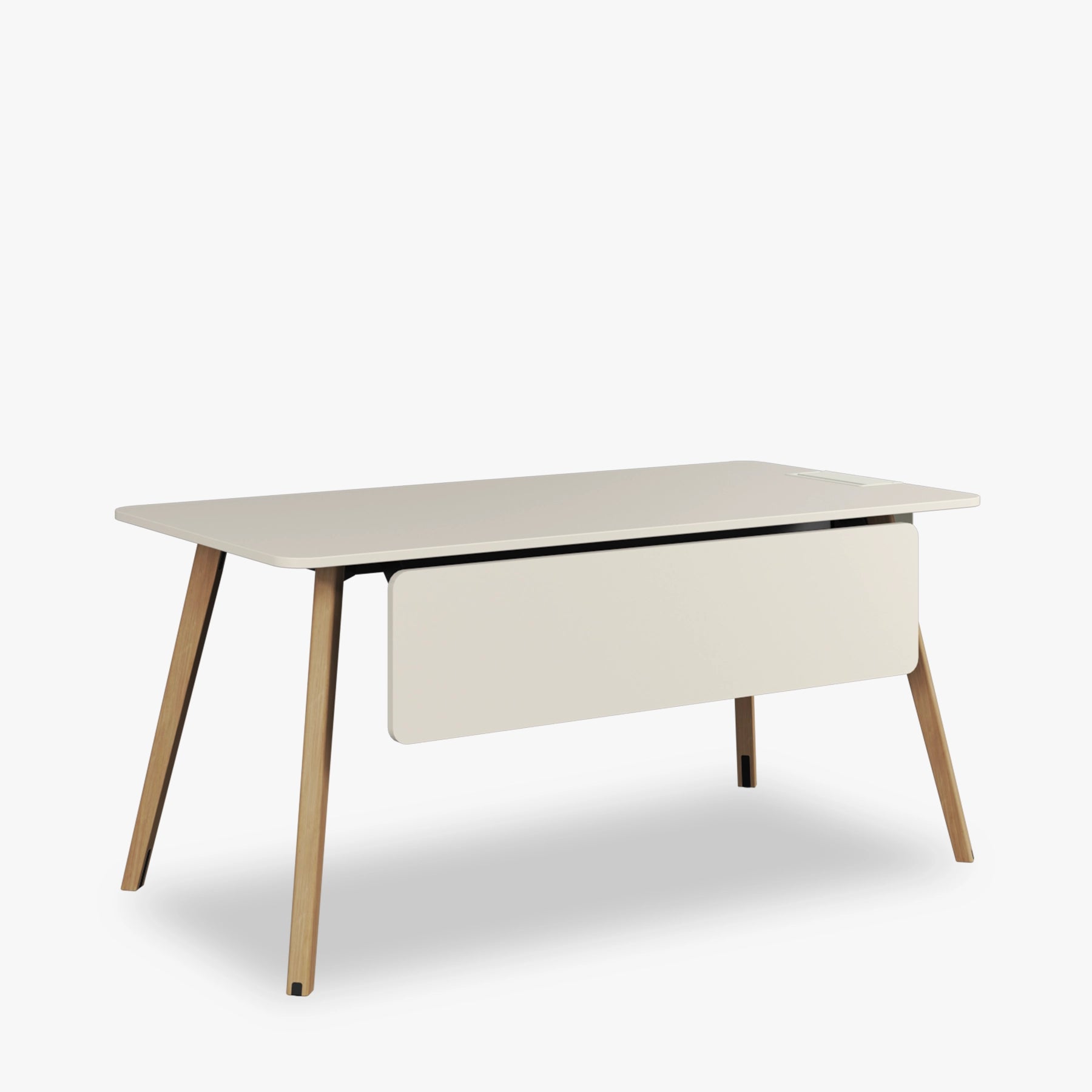 Pila Wood Elektrifikasyonlu Çalışma Masası