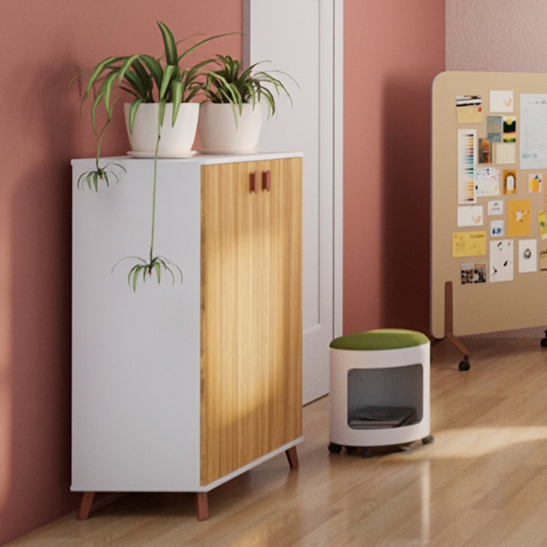 Pila Kapaklı Dolap - 120 cm