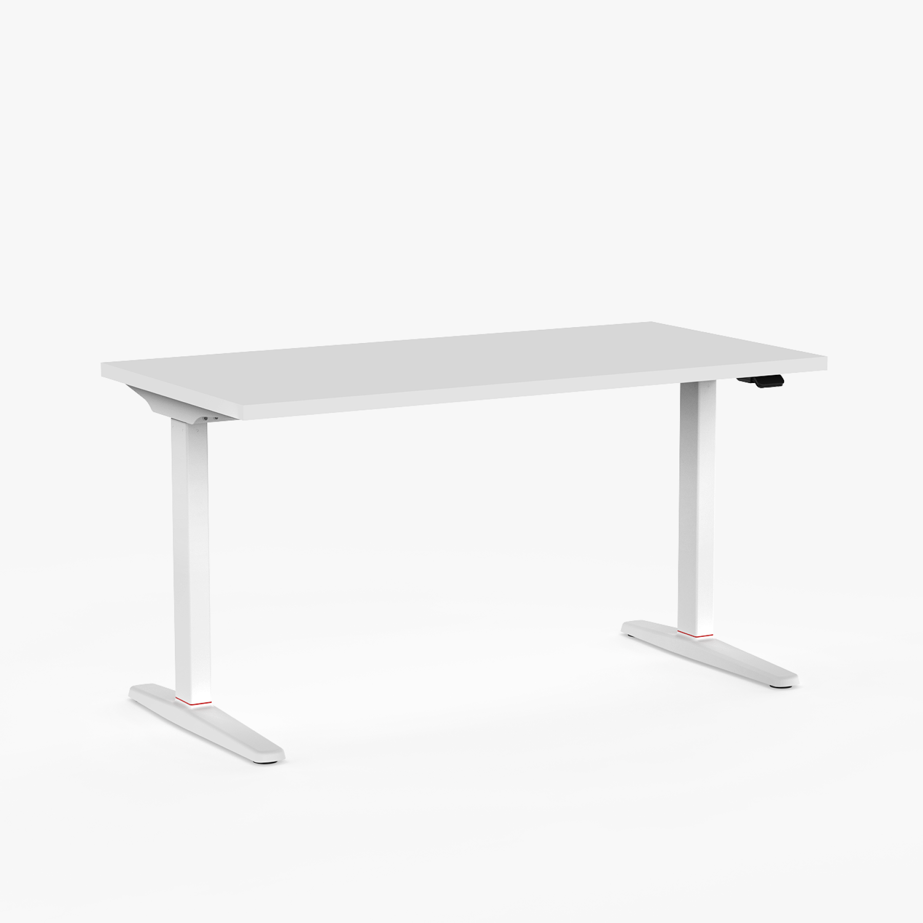 U-DO Sit&Stand Yükseklik Ayarlı Hafızalı Bluetooth Kumandalı Çalışma Masası - Melamin