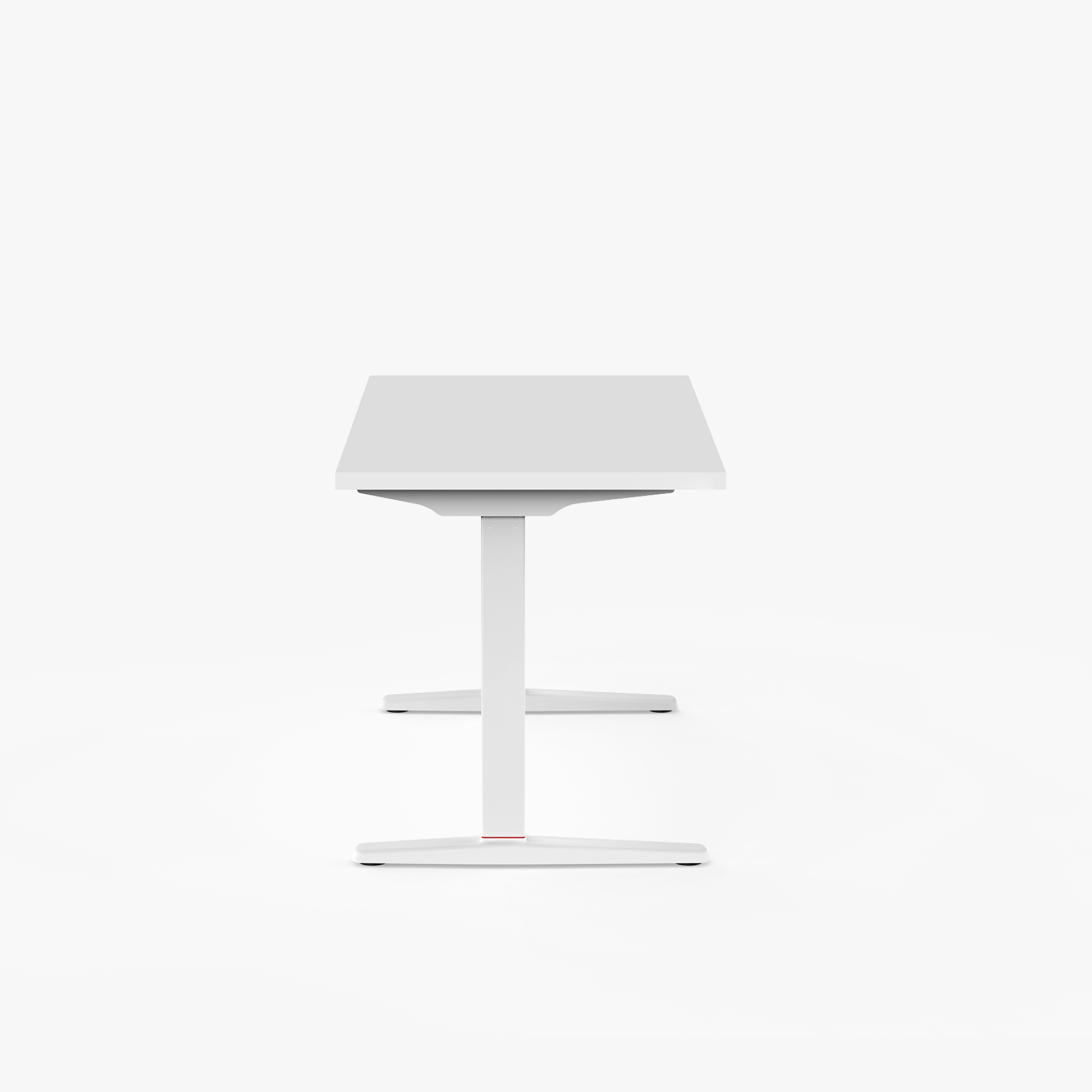 U-DO Sit&Stand Yükseklik Ayarlı Hafızalı Bluetooth Kumandalı Çalışma Masası - Melamin