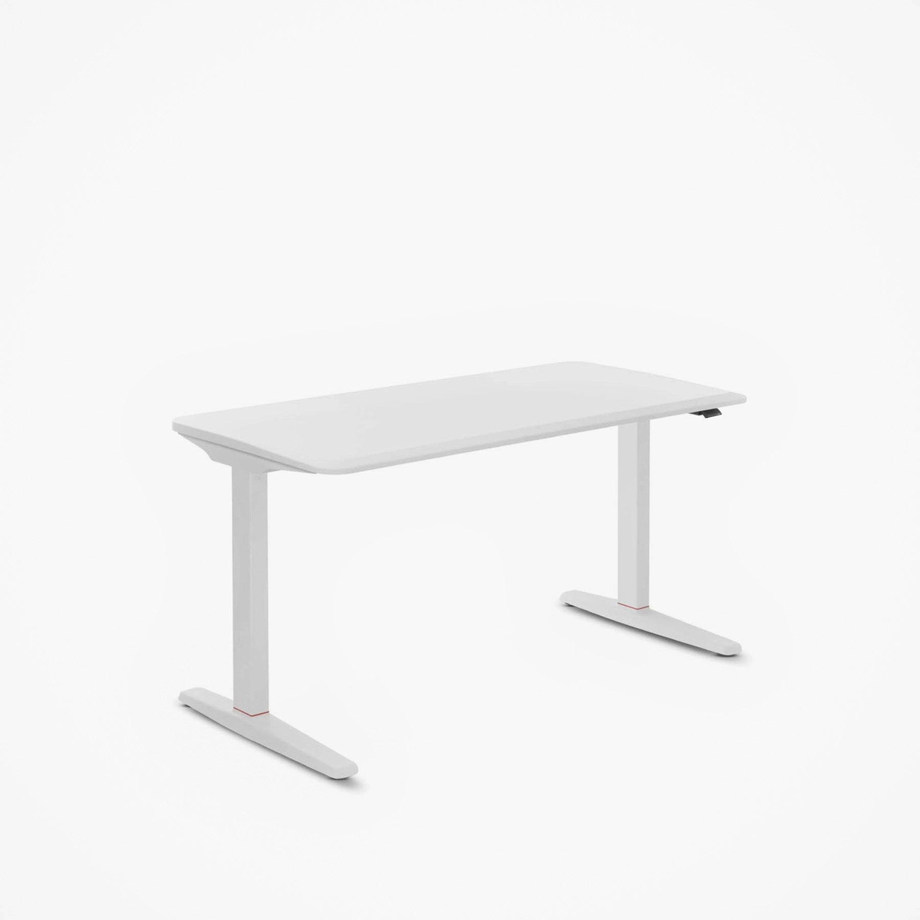 U-DO Sit&Stand Yükseklik Ayarlı Çalışma Masası - HDF Toz Boya