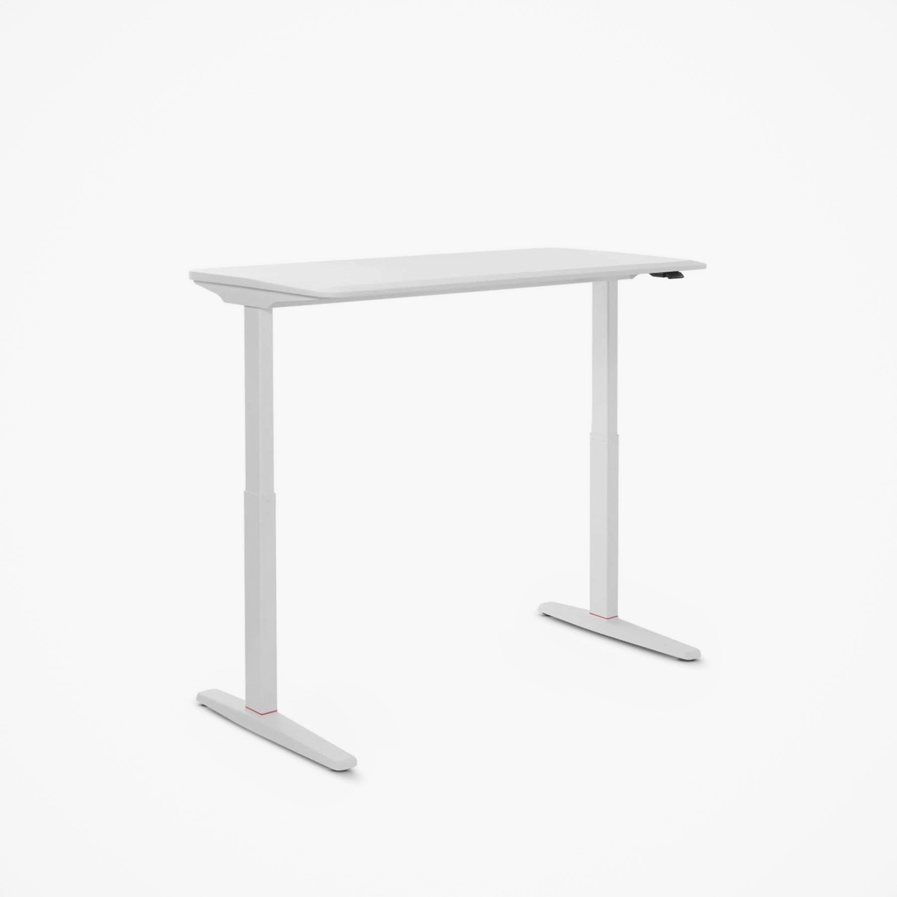 U-DO Sit&Stand Yükseklik Ayarlı Çalışma Masası - HDF Toz Boya