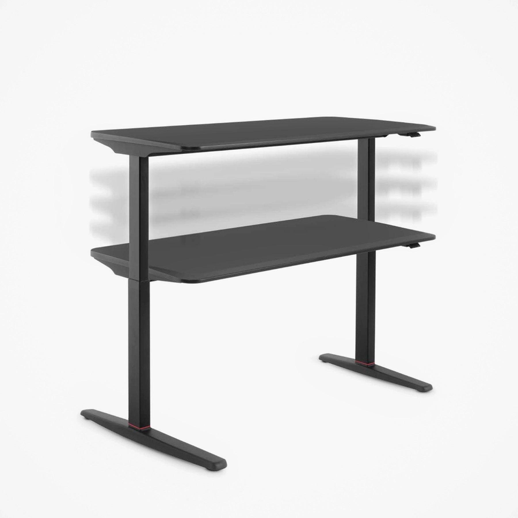 U-DO Sit&Stand Yükseklik Ayarlı Çalışma Masası - HDF Toz Boya