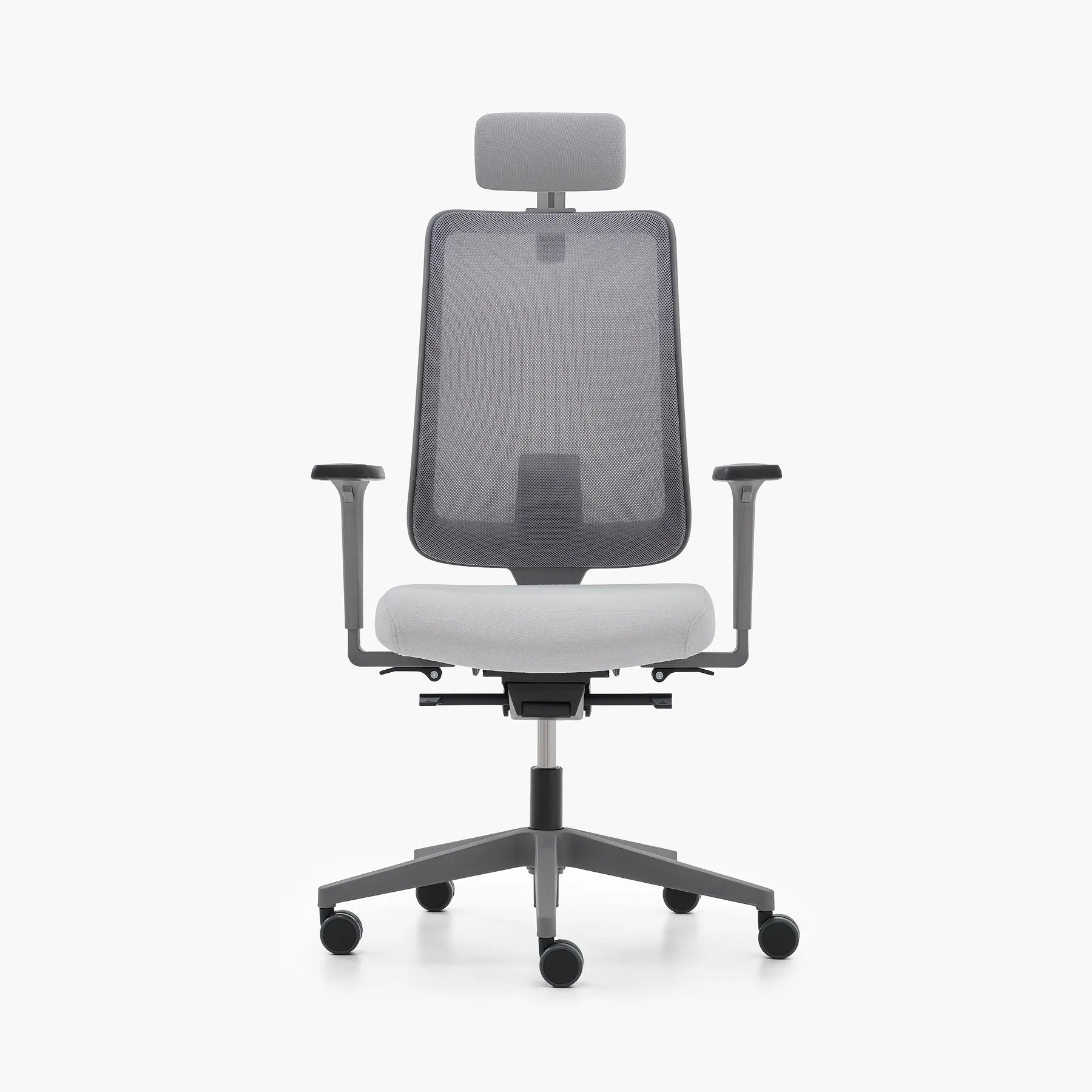 Mou Pro Dynamic Çalışma Sandalyesi - Başlıklı - Antrasit