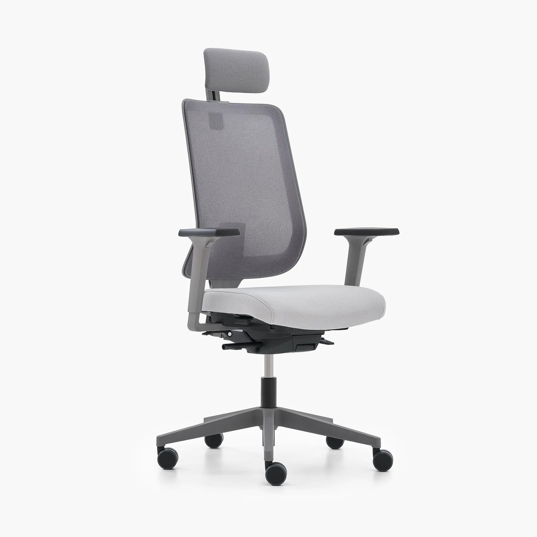 Mou Pro Dynamic Çalışma Sandalyesi - Başlıklı - Antrasit