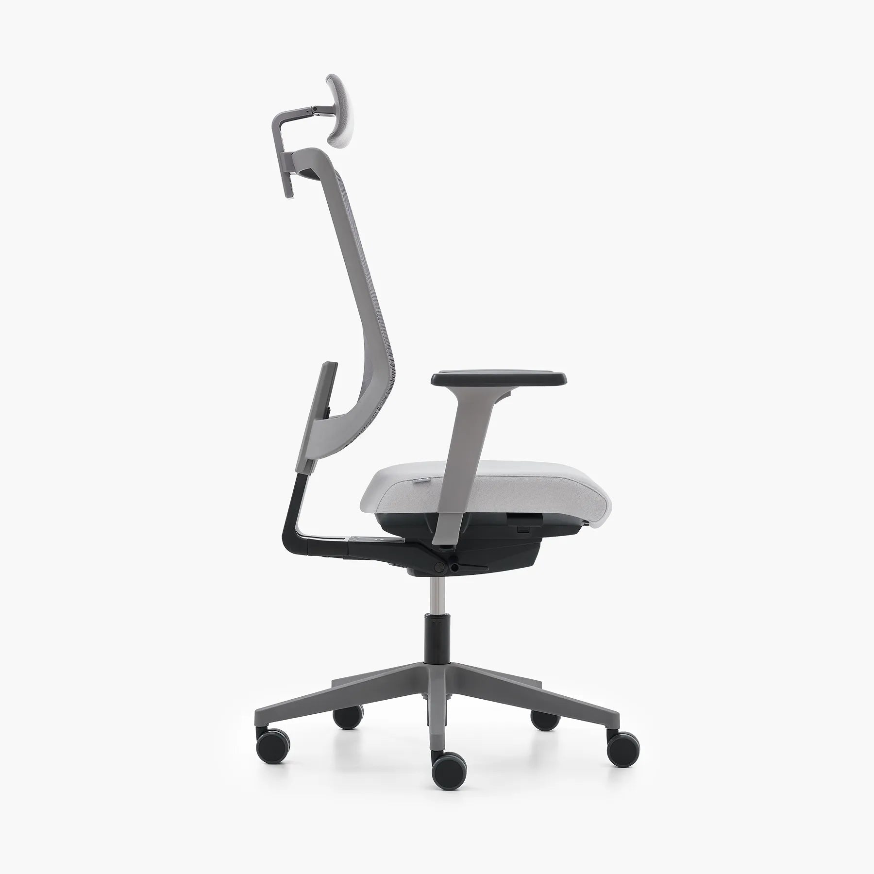 Mou Pro Dynamic Çalışma Sandalyesi - Başlıklı - Antrasit