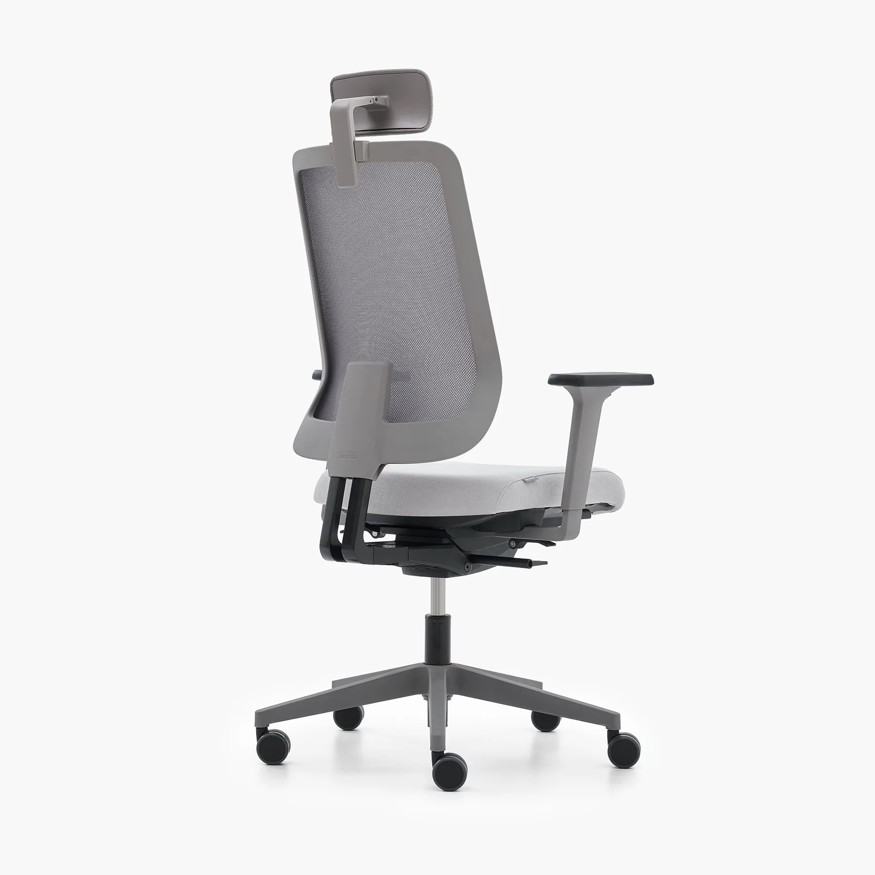 Mou Pro Dynamic Çalışma Sandalyesi - Başlıklı - Antrasit