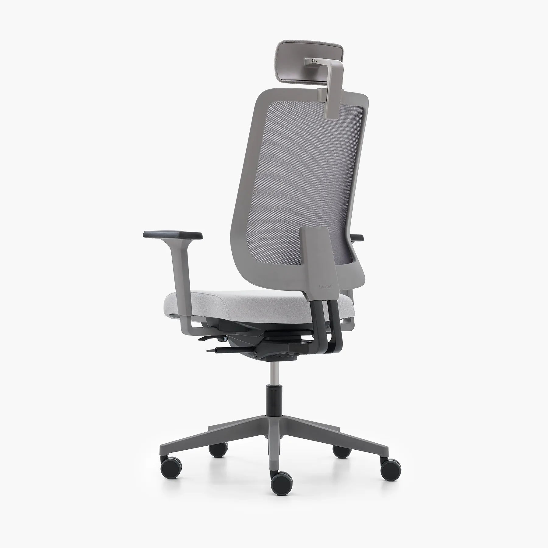 Mou Pro Dynamic Çalışma Sandalyesi - Başlıklı - Antrasit