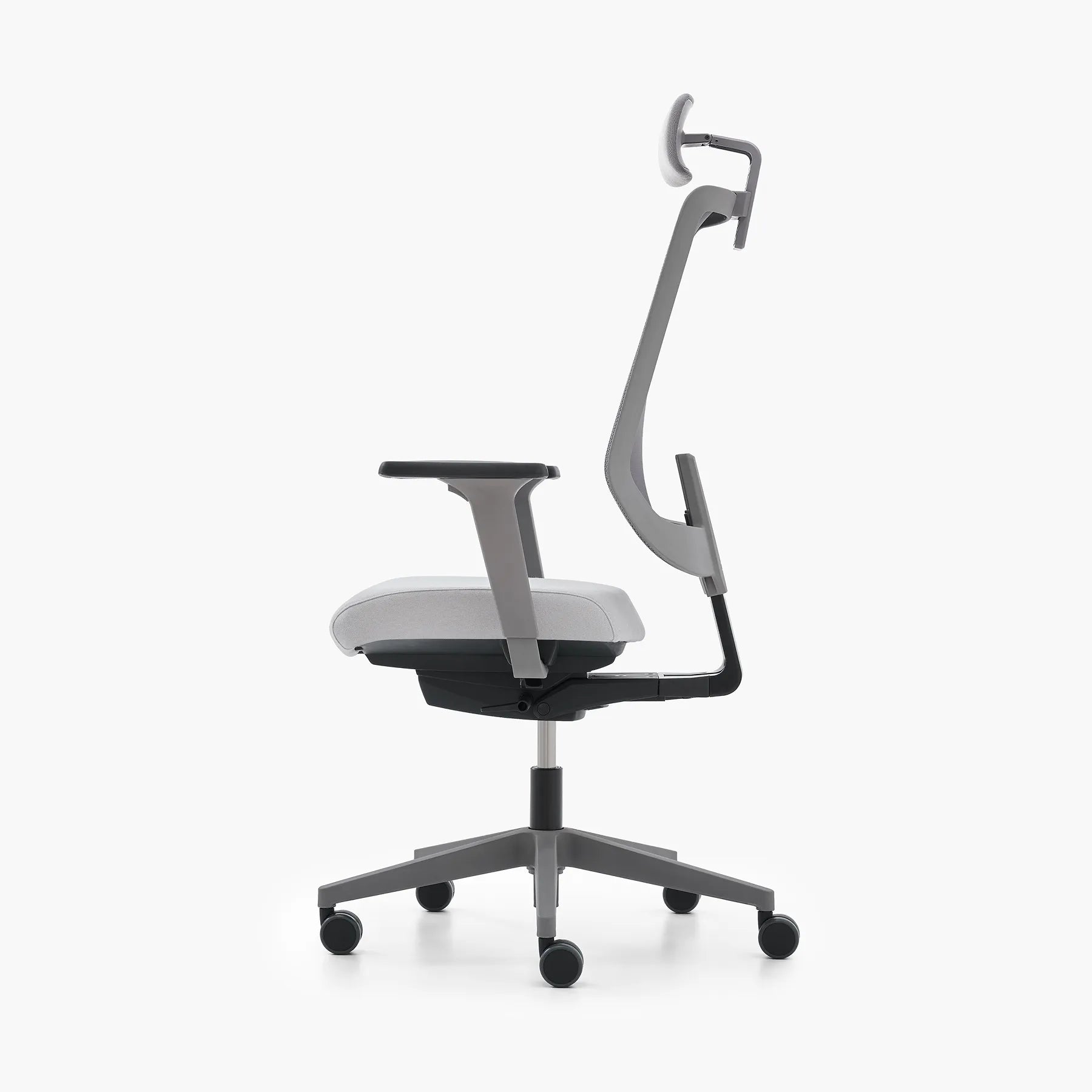 Mou Pro Dynamic Çalışma Sandalyesi - Başlıklı - Antrasit