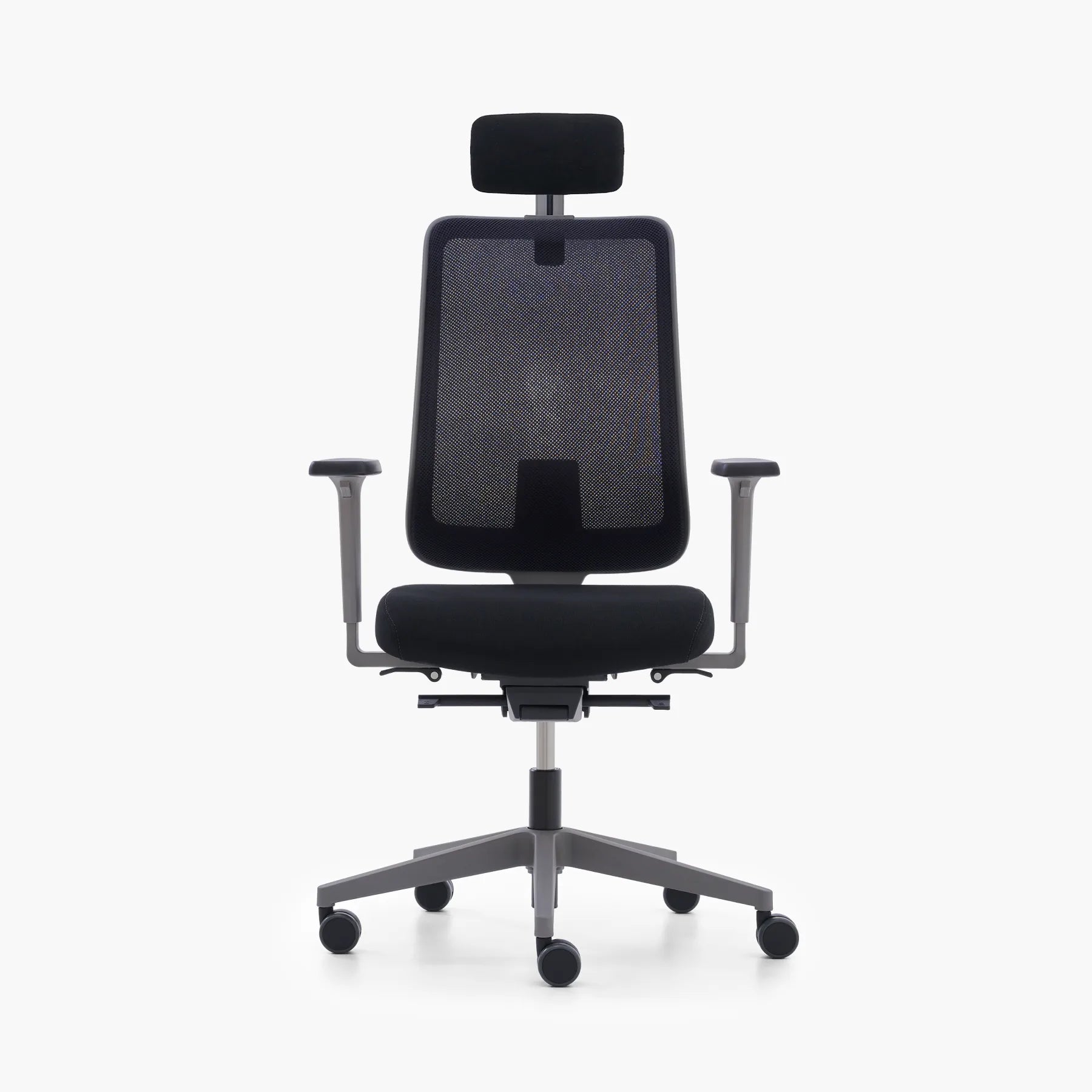 Mou Pro Dynamic Çalışma Sandalyesi - Başlıklı - Antrasit