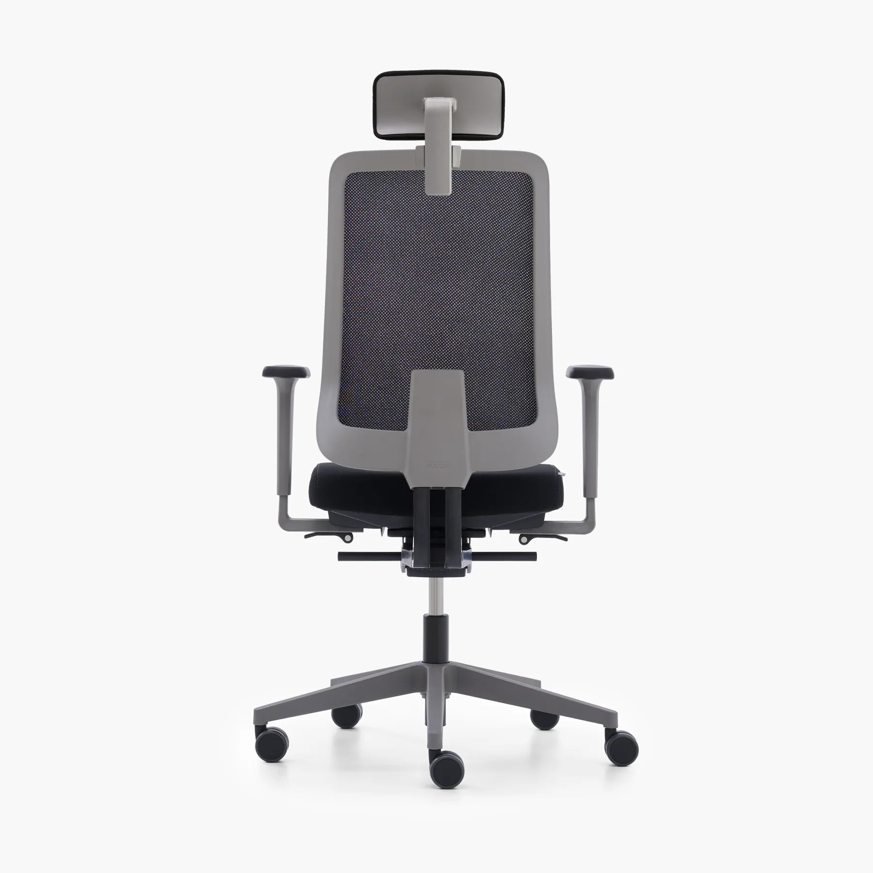 Mou Pro Dynamic Çalışma Sandalyesi - Başlıklı - Antrasit