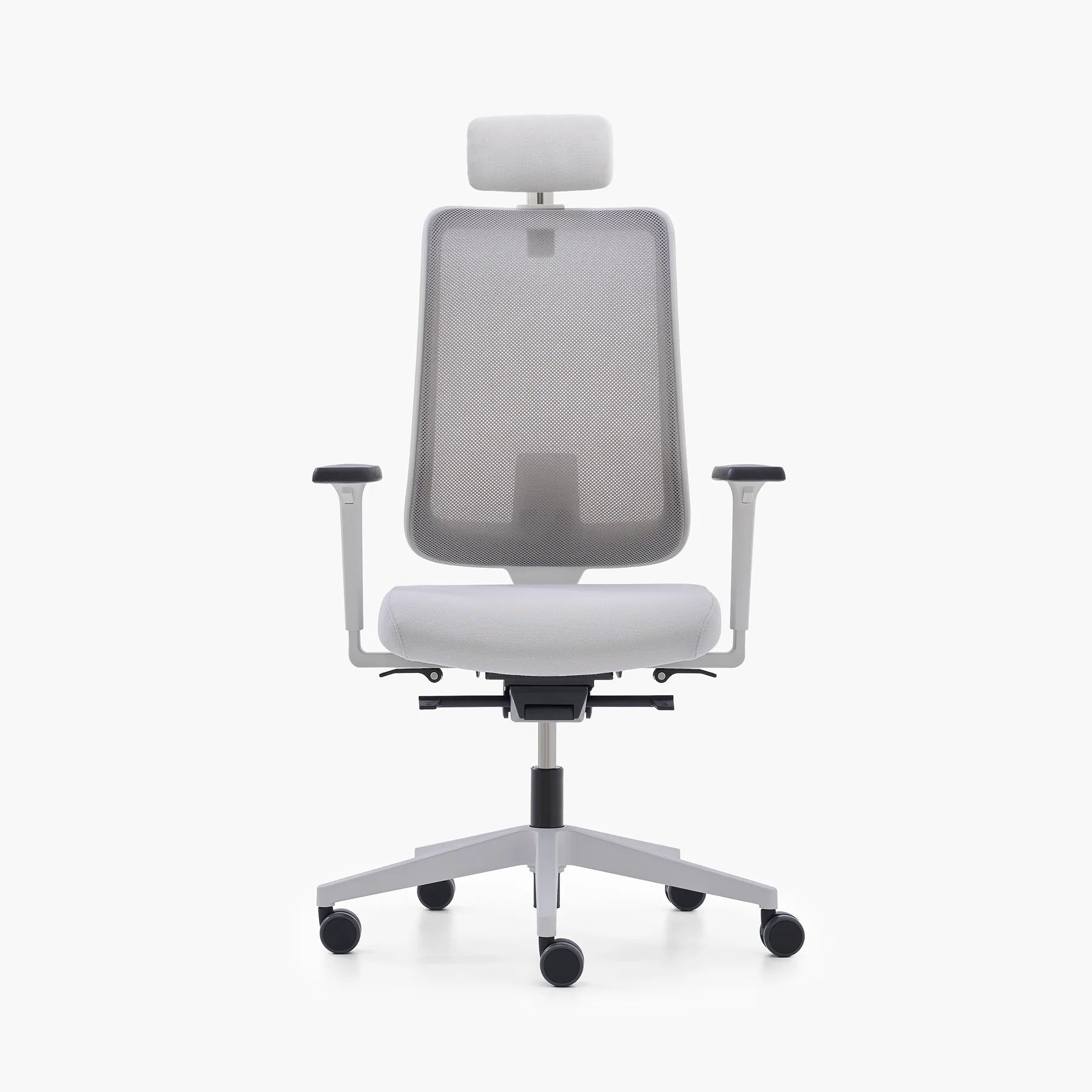 Mou Pro Dynamic Çalışma Sandalyesi - Başlıklı - Gri