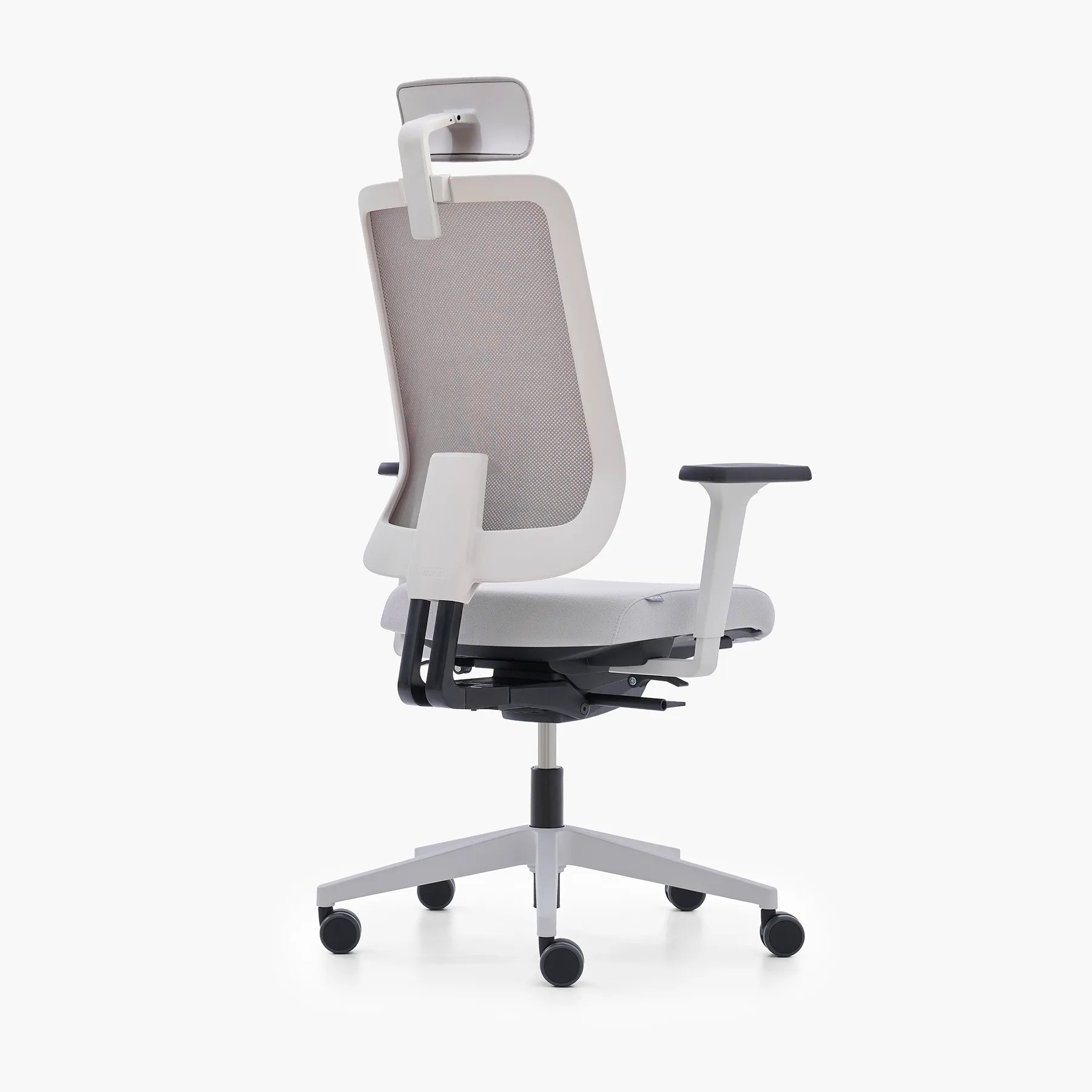 Mou Pro Dynamic Çalışma Sandalyesi - Başlıklı - Gri