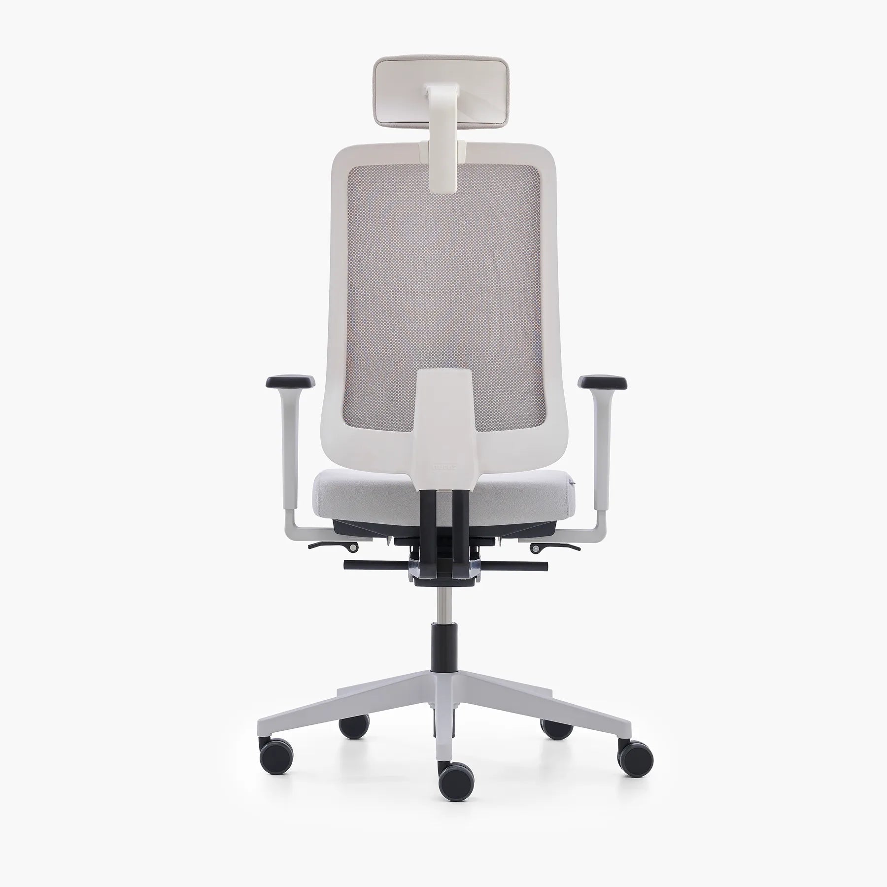 Mou Pro Dynamic Çalışma Sandalyesi - Başlıklı - Gri