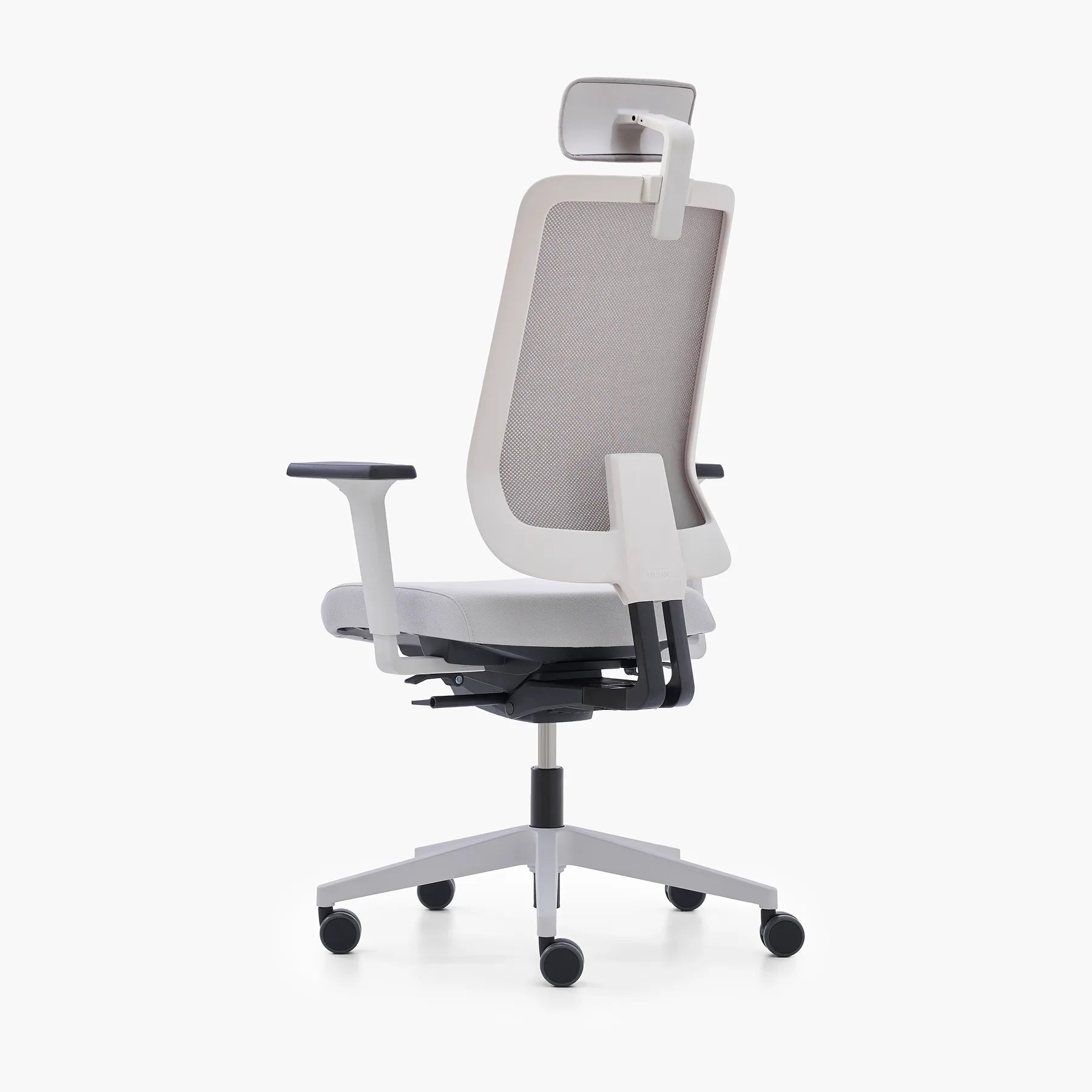 Mou Pro Dynamic Çalışma Sandalyesi - Başlıklı - Gri