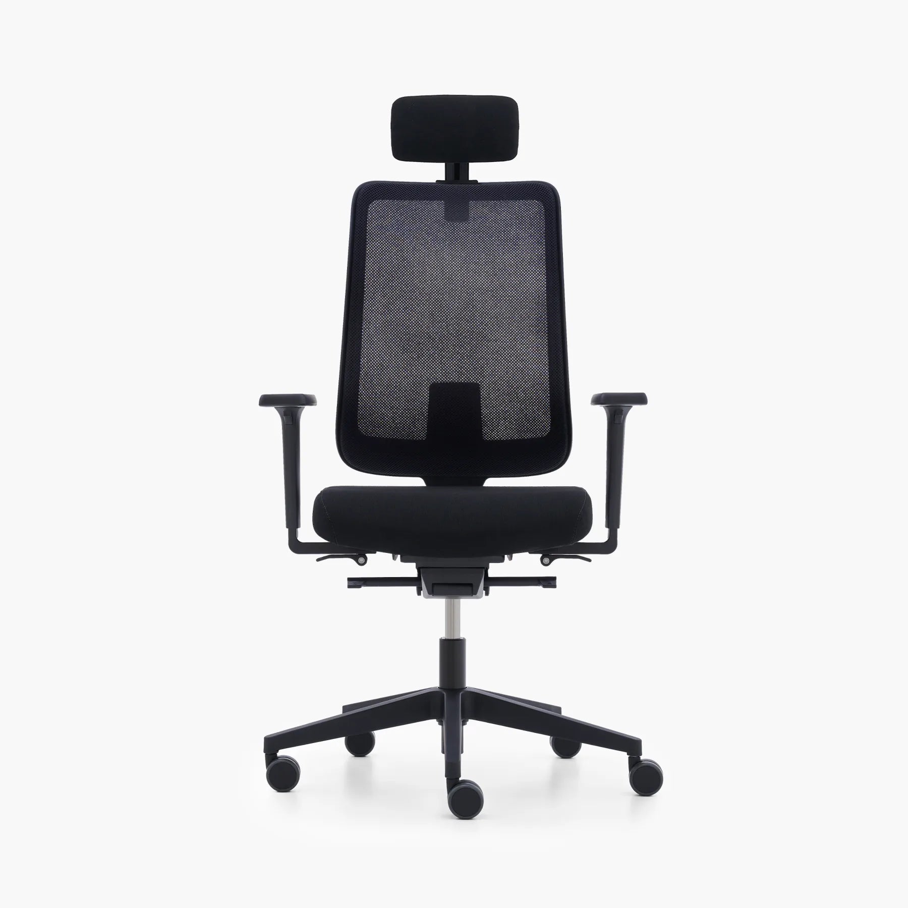 Mou Pro Dynamic Çalışma Sandalyesi - Başlıklı - Siyah