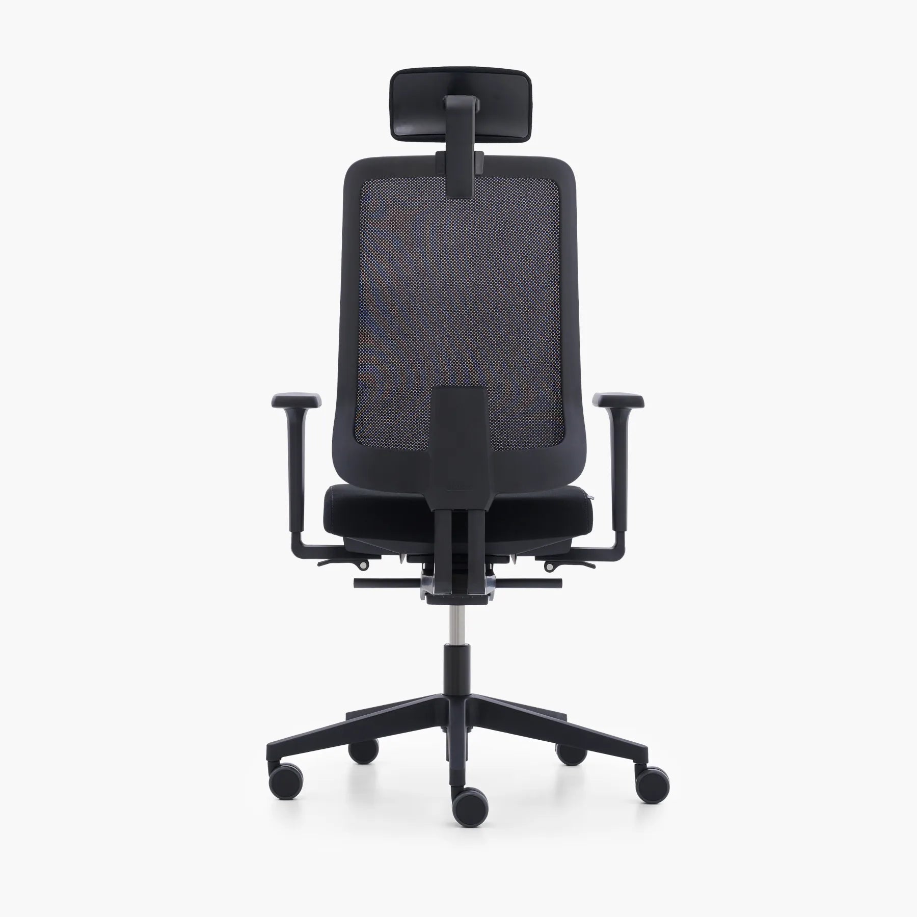 Mou Pro Dynamic Çalışma Sandalyesi - Başlıklı - Siyah